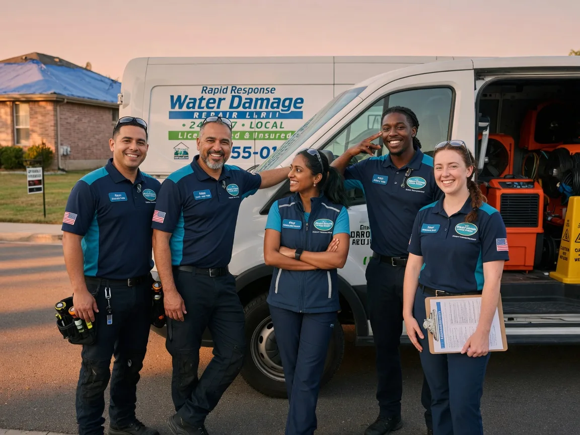 Water Damage Restoration company in Lenapah, OK